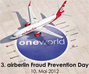 Bild des 3. Air Berlin Fraud Prevention Day
