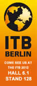 Logo der ITB 2012